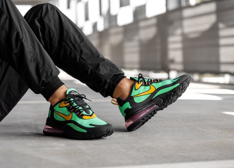 Nike Air Max 270 React Electro Green | AO4971-300 | Grailify